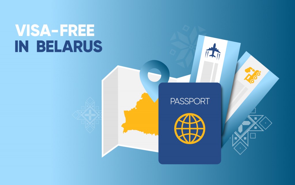 Visa-free in Belarus 2019
