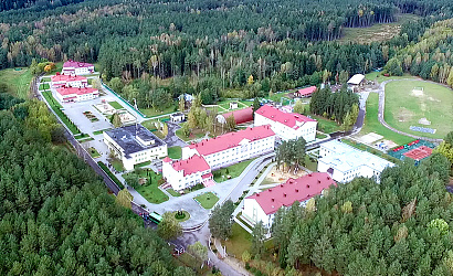 Children's sanatorium HICC Lesnaya Polyana: Creative children's camp Dragoy