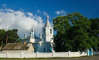 Спасо-Преображенская церковь в деревне Мотоль