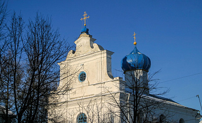 Собор Святой Варвары в Пинске