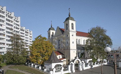 Церковь Святых Петра и Павла в Минске