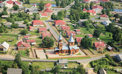 Свято-Михайловская церковь в деревне Лясковичи