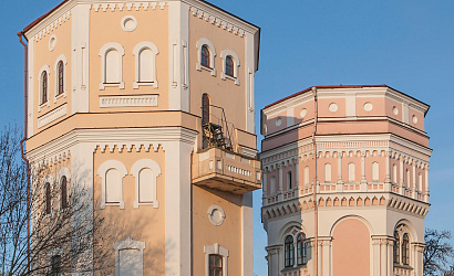 Водонапорные башни 19 века в Гродно