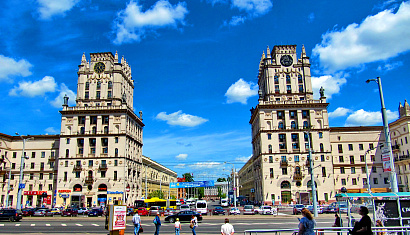 Sightseeing tour of Minsk