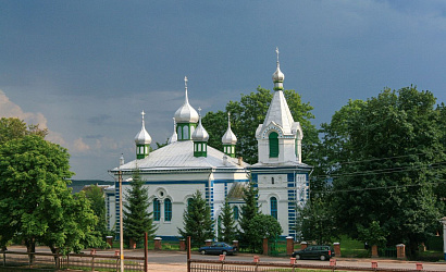 Свято-Успенская церковь в Браславе