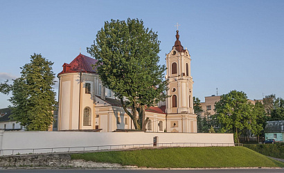 Костел Девы Марии Ангельской в Гродно