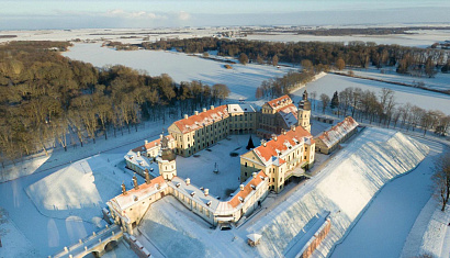 Excursion "Mir Castle - Nesvizh Palace"