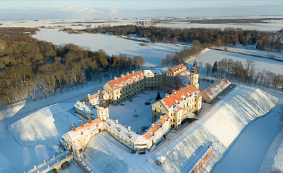 Excursion "Mir Castle - Nesvizh Palace"