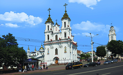 Воскресенская церковь в Витебске