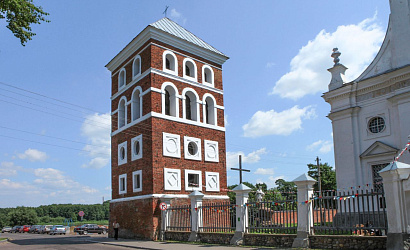 Замковая башня в Несвиже